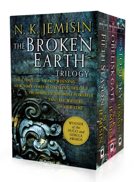 The Broken Earth Trilogy: Box set edition, Multiple-component retail product Book