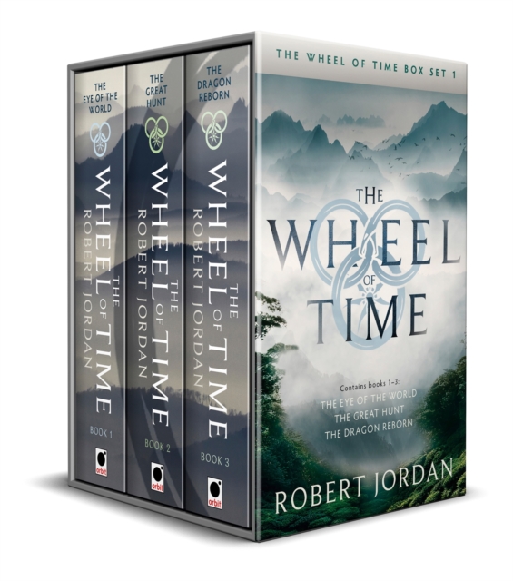 The Wheel of Time Box Set 1 : Books 1-3 (The Eye of the World, The Great Hunt, The Dragon Reborn), Multiple-component retail product Book