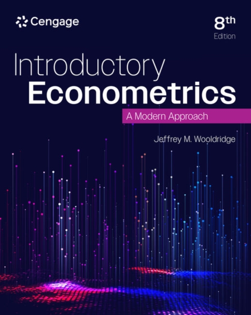 Introductory Econometrics : A Modern Approach, Hardback Book