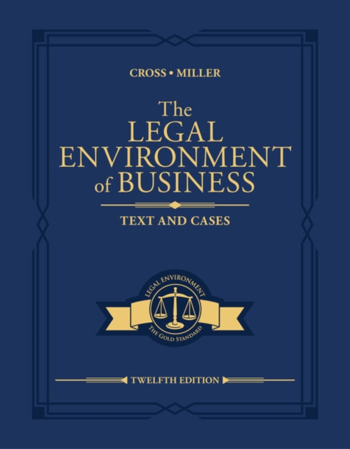 The Legal Environment of Business : Text and Cases, Hardback Book