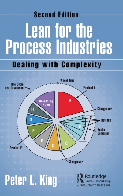 Lean for the Process Industries : Dealing with Complexity, Second Edition, Hardback Book
