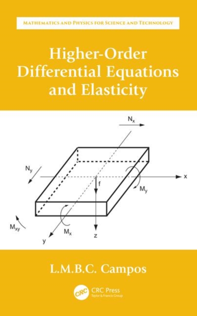 Higher-Order Differential Equations and Elasticity, Hardback Book