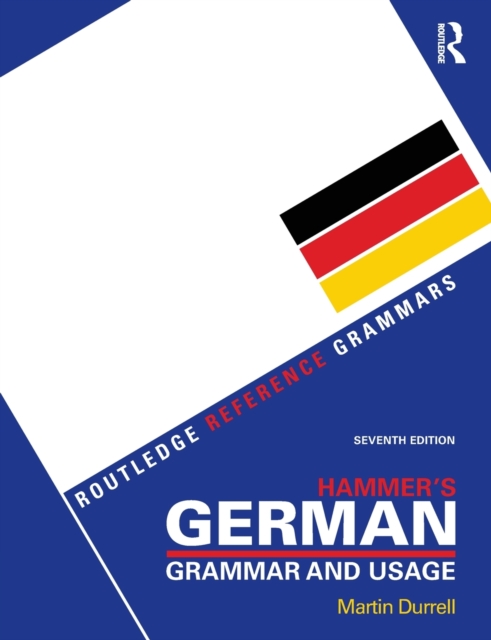 Hammer's German Grammar and Usage, Paperback / softback Book
