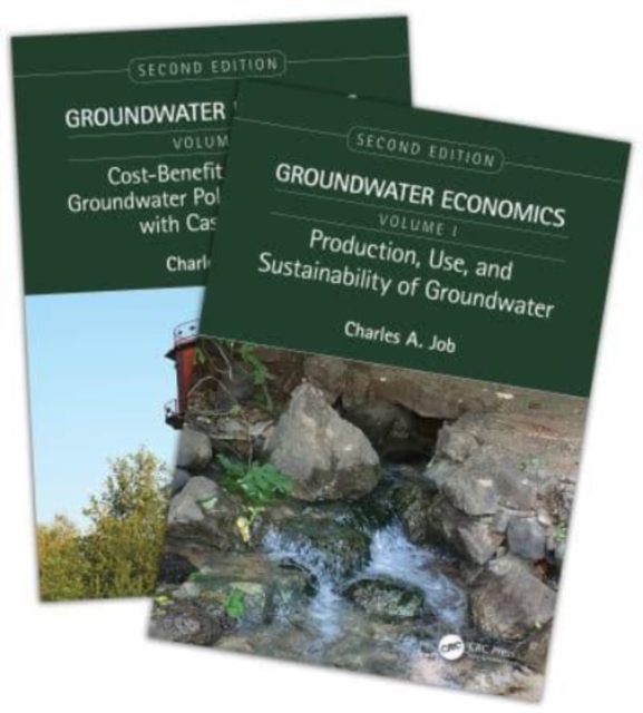 Groundwater Economics, Two-Volume Set, Multiple-component retail product Book