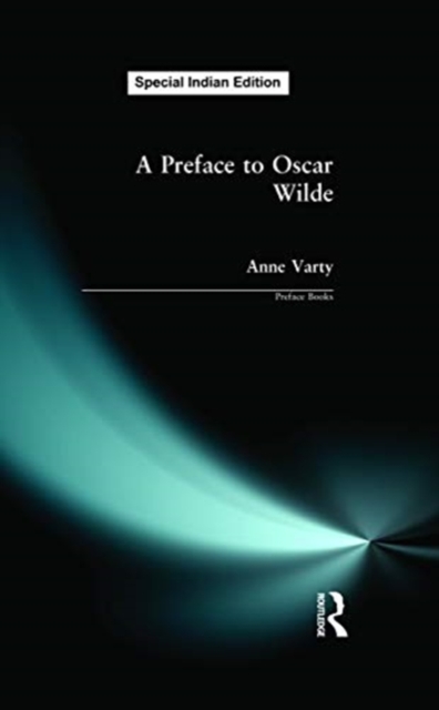 PREFACE TO OSCAR WILDE, Paperback Book