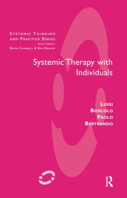Systemic Therapy with Individuals, Hardback Book