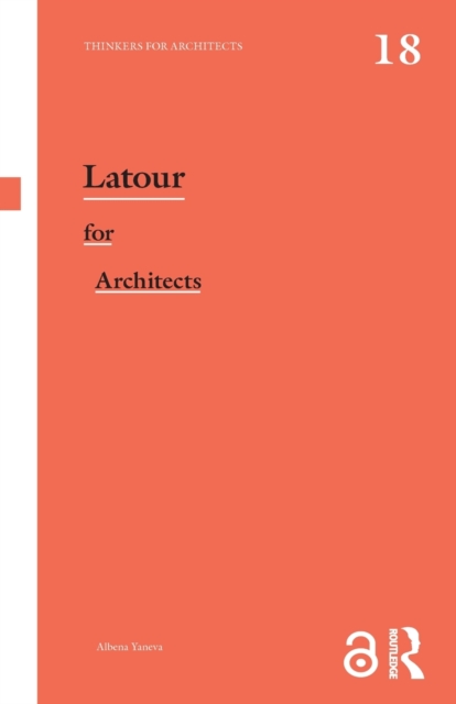 Latour for Architects, Paperback / softback Book