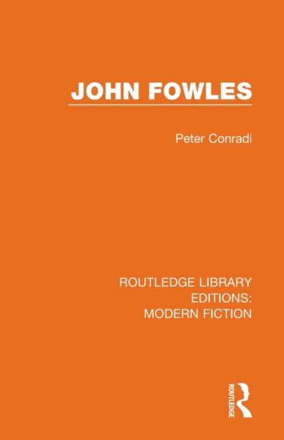 John Fowles, Paperback / softback Book