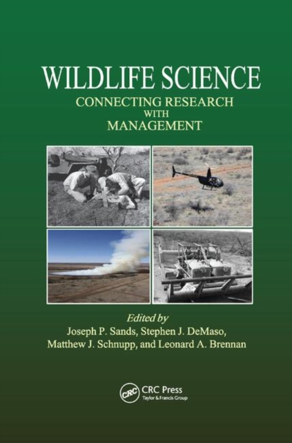 Wildlife Science : Connecting Research with Management, Paperback / softback Book