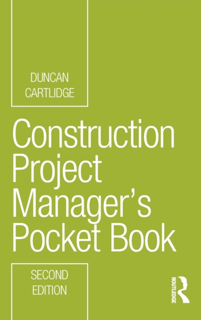 Construction Project Manager’s Pocket Book, Paperback / softback Book