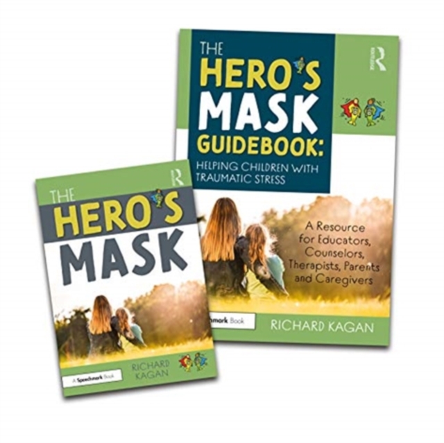 The Hero's Mask: Helping Children with Traumatic Stress : A Resource for Educators, Counselors, Therapists, Parents and Caregivers, Multiple-component retail product Book