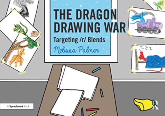The Dragon Drawing War : Targeting r Blends, Paperback / softback Book