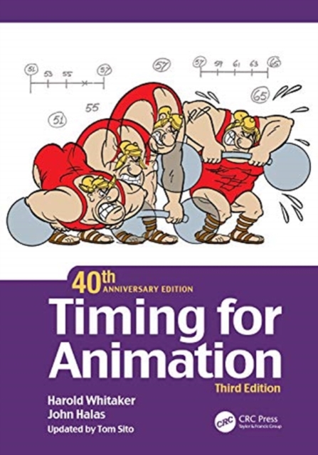 Timing for Animation, 40th Anniversary Edition, Hardback Book