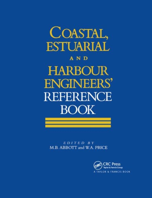 Coastal, Estuarial and Harbour Engineer's Reference Book, Paperback / softback Book