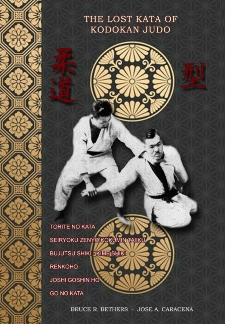 The lost kata of Kodokan Judo, Hardback Book