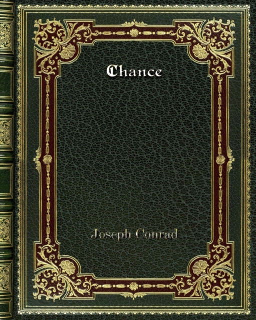 Chance, Paperback / softback Book