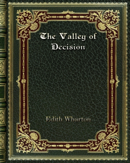 The Valley of Decision, Paperback / softback Book