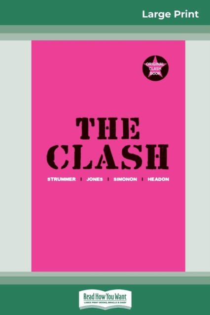 The Clash (16pt Large Print Edition), Paperback / softback Book