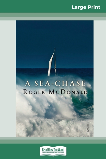 A Sea-chase (16pt Large Print Edition), Paperback / softback Book