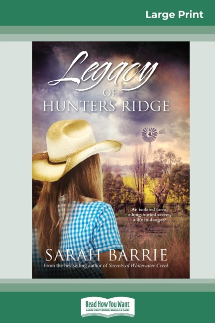 Legacy of Hunters Ridge (16pt Large Print Edition), Paperback / softback Book