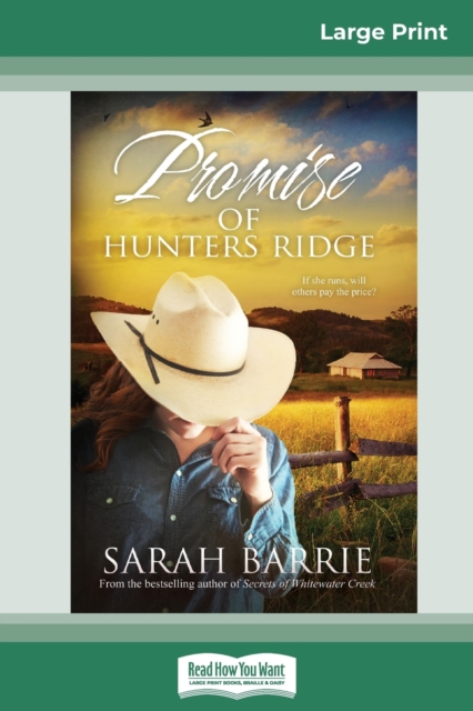 Promise of Hunters Ridge (16pt Large Print Edition), Paperback / softback Book