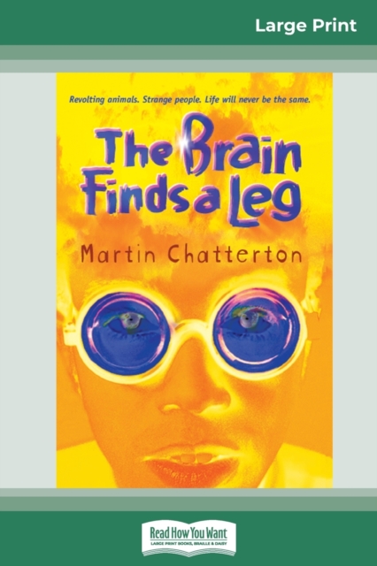 The Brain Finds a Leg (16pt Large Print Edition), Paperback / softback Book