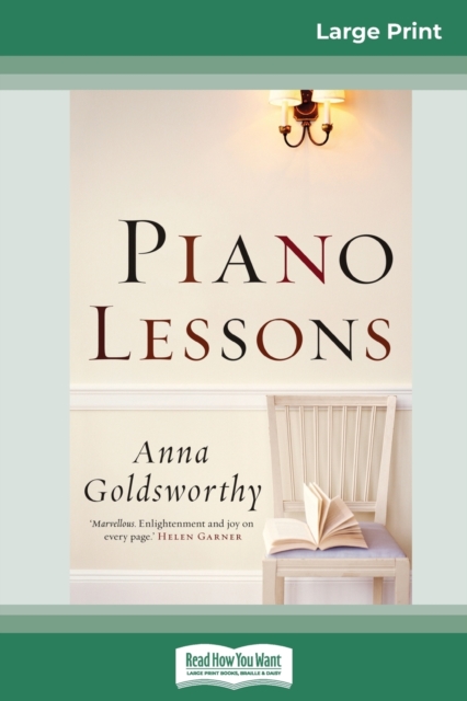 Piano Lessons (16pt Large Print Edition), Paperback / softback Book