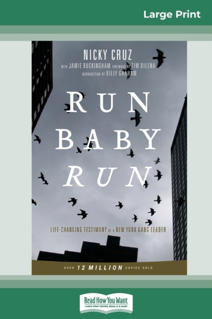 Run Baby Run (16pt Large Print Edition), Paperback / softback Book
