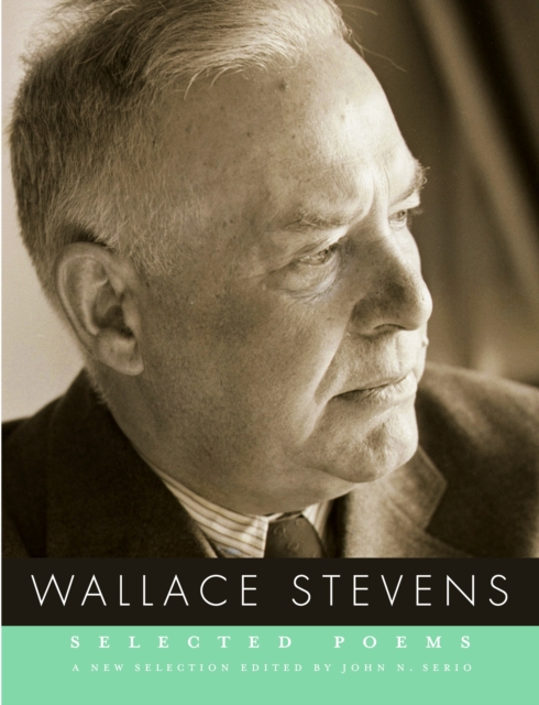 Selected Poems of Wallace Stevens, Paperback / softback Book