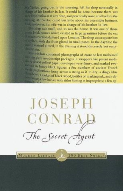 The Secret Agent : A Simple Tale, Paperback Book