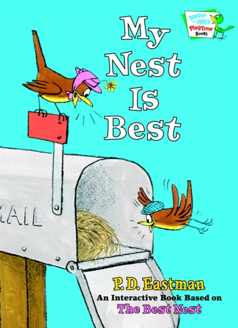 My Nest Is Best, Novelty book Book