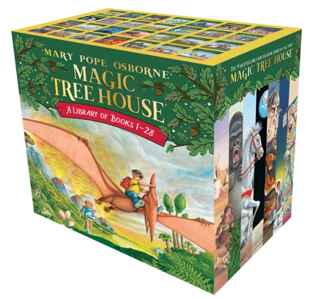Magic Tree House Books 1-28 Boxed Set,  Book