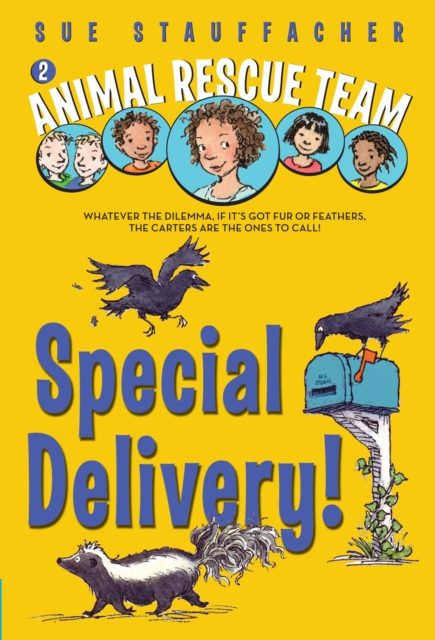 Animal Rescue Team: Special Delivery!, Paperback / softback Book