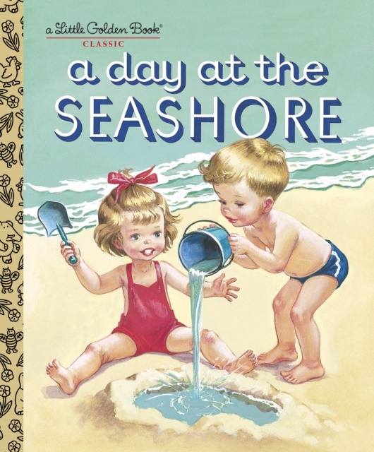 A Day at the Seashore, Hardback Book