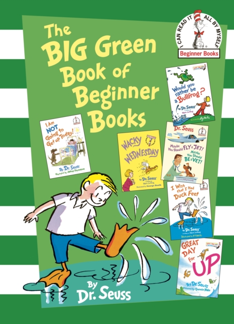 The Big Green Book of Beginner Books, Hardback Book