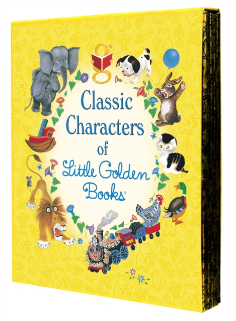 Classic Characters of Little Golden Books : The Poky Little Puppy; Tootle; The Saggy Baggy Elephant; Tawny Scrawny Lion; Scuffy the Tugboat, Hardback Book