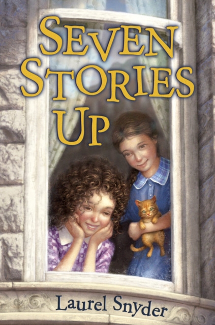 Seven Stories Up, Hardback Book