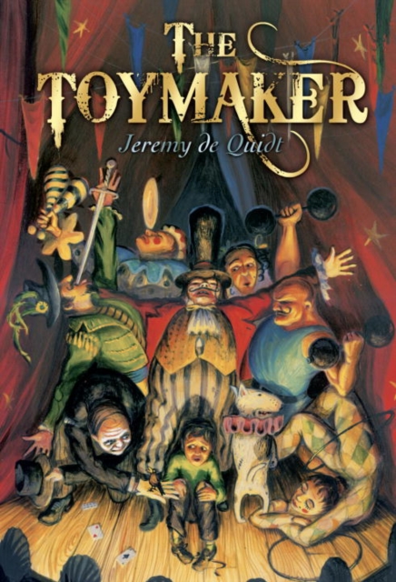 The Toymaker, EPUB eBook