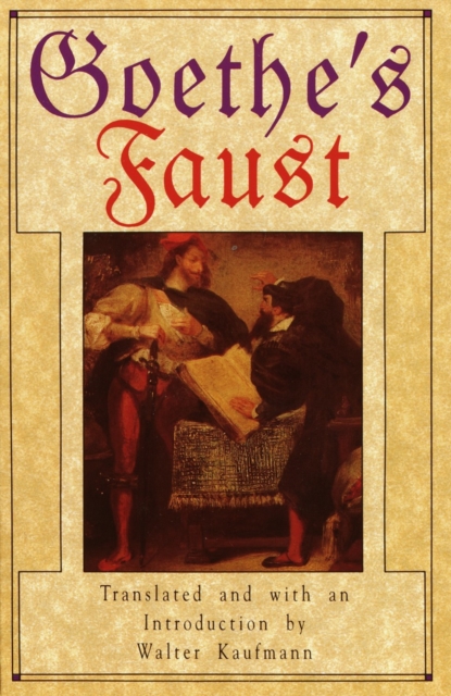 Goethe's Faust, Paperback / softback Book