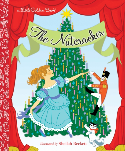 The Nutcracker : A Classic Christmas Book for Kids, Hardback Book