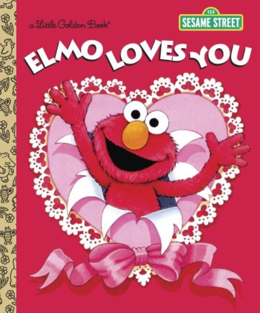 LGB Elmo Loves You (Sesame Street), Hardback Book