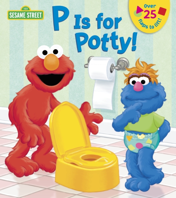 P is for Potty! (Sesame Street), Board book Book