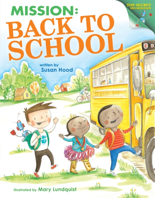 Mission Back To School, Hardback Book