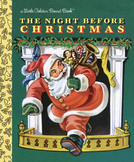 The Night Before Christmas : A Classic Christmas Book for Kids, Board book Book