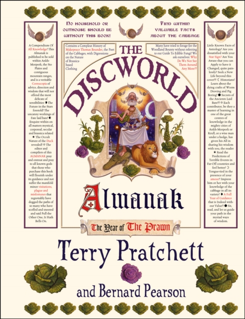 The Discworld Almanak : no fan of Sir Terry Pratchett should be without this definitive guide to Discworld's Common Year of the Prawn, Hardback Book