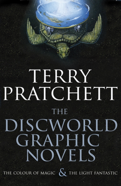 The Discworld Graphic Novels: The Colour of Magic and The Light Fantastic : a stunning gift edition of the first two Discworld novels in comic form, Hardback Book