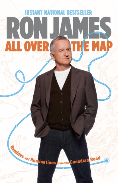 All Over the Map, EPUB eBook
