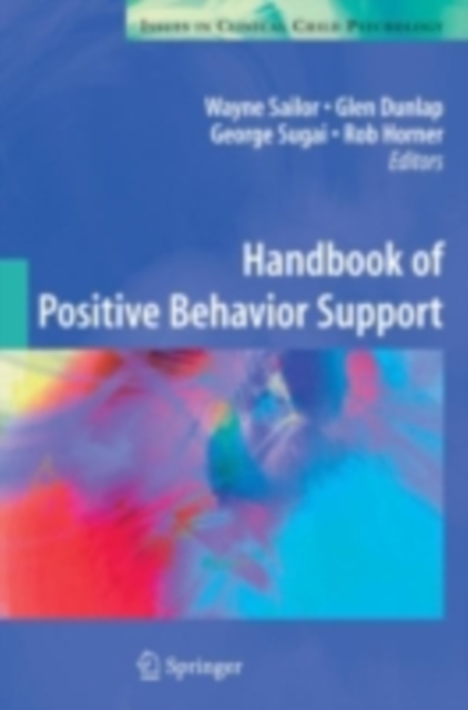 Handbook of Positive Behavior Support, PDF eBook