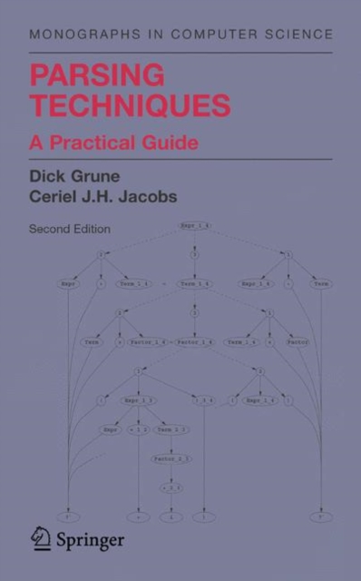 Parsing Techniques : A Practical Guide, Hardback Book