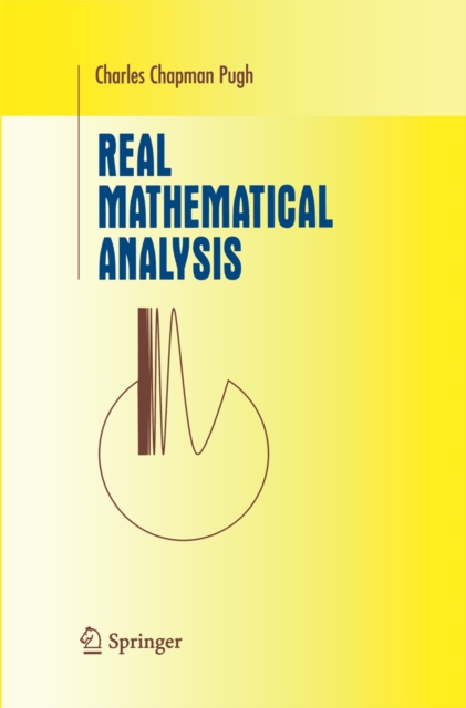 Real Mathematical Analysis, PDF eBook